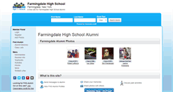 Desktop Screenshot of farmingdalehighschool.net